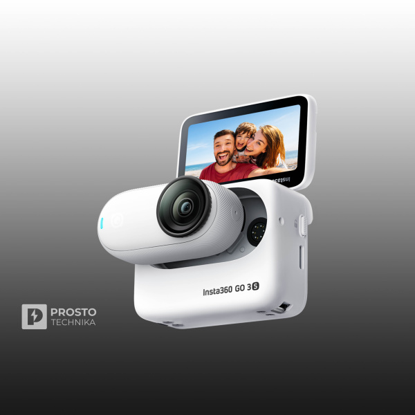 Экшн-камера Insta360 GO 3S 64 Gb Arctic White